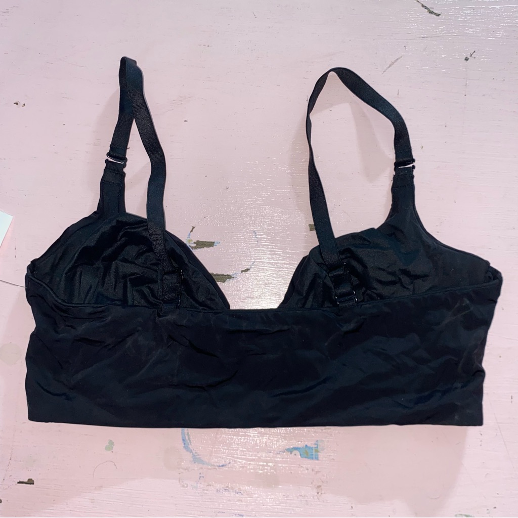 Silky Wireless Bralette Brand New Womens Small Stretchy